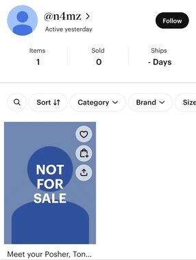 Sellers Beware! She Is A Scammer